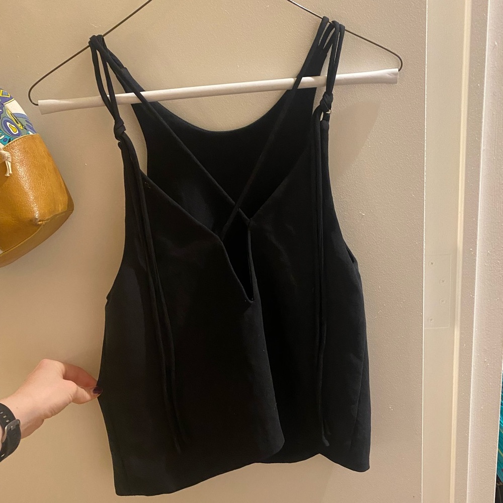 Iro cami with strappy back